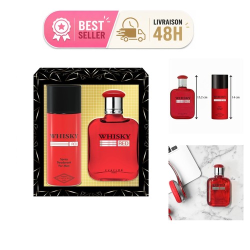 Whisky red eau toilette - whisky,