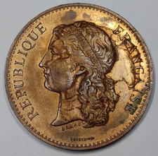 Superbe Médaille 1889