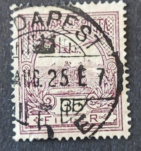 Timbre hongrie magyar posta - timbre,