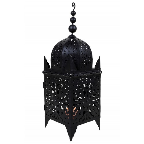 Lanterne orientale noire - lanterne,