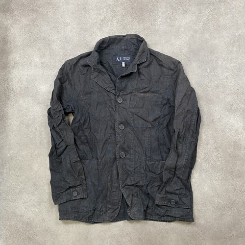 Veste militaire armani - veste, jeans