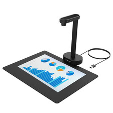 Scanner De Documents 16MP USB Portable Taille D'Enregistrement A4