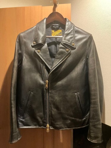 Blouson cuir double pilote 2 - cuir,