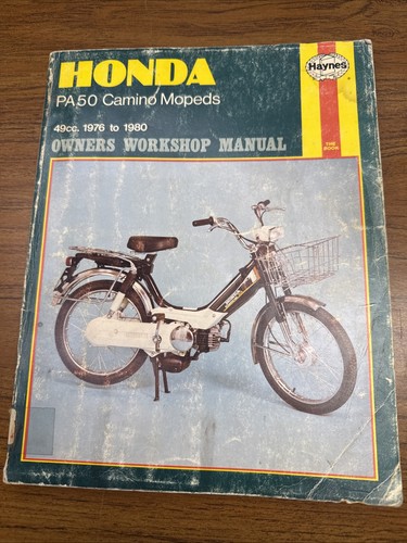 Honda pa50 camino - camino, 1976