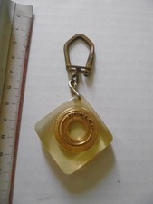 DUNLOP . OLD DUNLOP KEY FOB. TYRE . AUTOMOBILE . TRUCK . VINTAGE