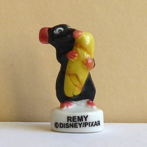 Fève ratatouille disney - ratatouille,