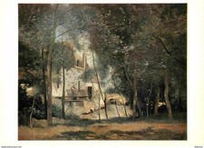 Art - Peinture - Jean-Baptiste Corot - Moulin de St-Nicolas-les-Arras 1874 - The