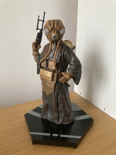 Statuette star wars zuckuss - statuette,