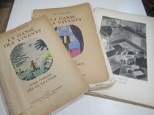 JEAN BRULLER DIT VERCORS LA DANSE DES VIVANTS 1934 EO Illustré ROMAN SOCIAL