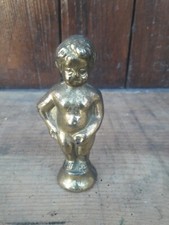 Manneken pis Bruxelles statue