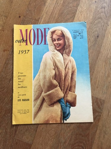 Revue votre mode - revue, janvier