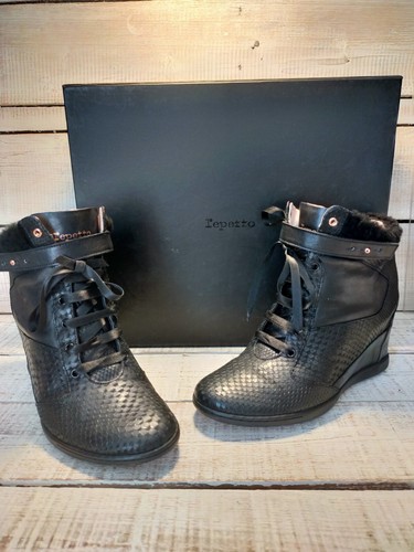 Bottines sneakers compensées - bottines,