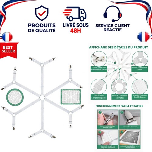 Tendeur drap housse - tendeur,