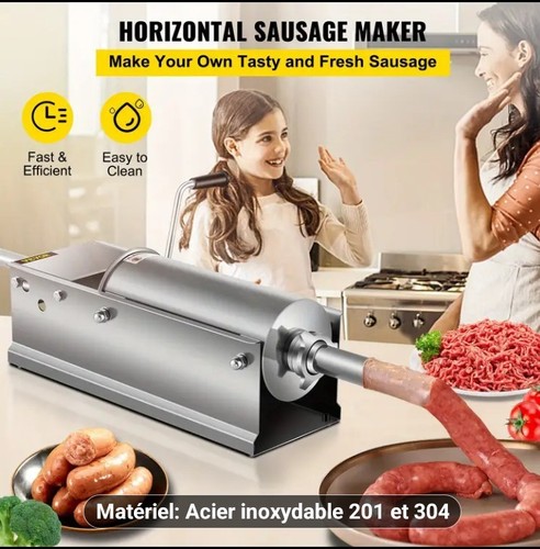 Machine saucisse manuel - machine,