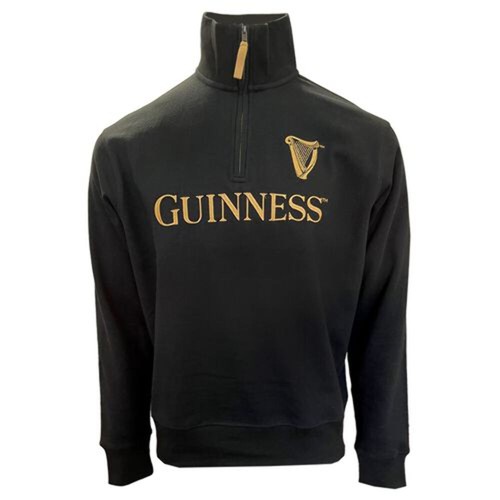 Guinness men quarter zip - guinness, men's