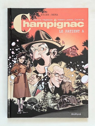 Champignac le patient a - ,