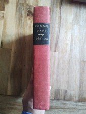 POMME D'API INTÉGRALE Janvier 1979- Décembre 1980 En Livre Relié En Bel État 