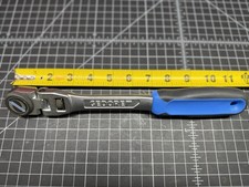 Gedore 3/8 Drive 3093 GU-3 Locking Flex Head Ratchet Made In Germany