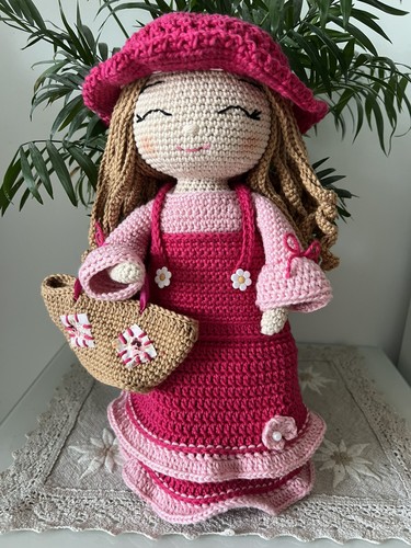 Amigurumi poupée crochet - amigurumi,,