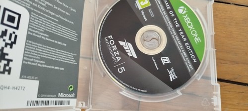 Xbox one forza - 5, motorsport