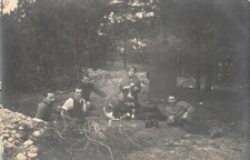 CPA SUISSE CARTE PHOTO SITUEE A OERLIKON 