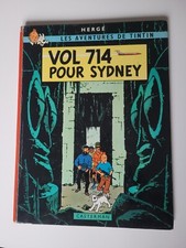 Tintin - Hergé -  Vol 714