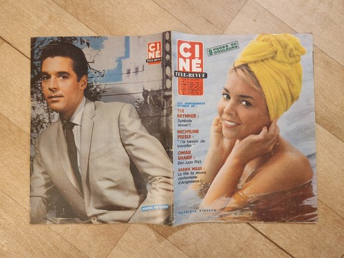 Ciné télé revue 1965 - ciné,