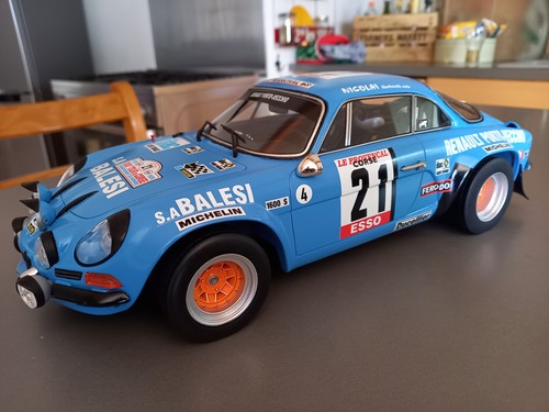 Alpine renault a110 - a110, échelle