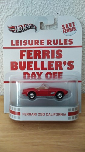 Hot wheels ferrari 250 - hot,