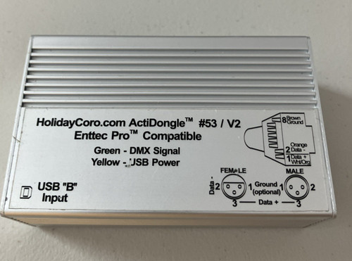 Actidongle active dmx - (tm),