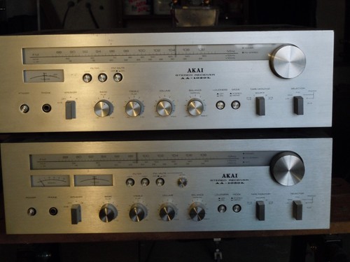 Ampli tuner akai 1020 1030 - tuner,
