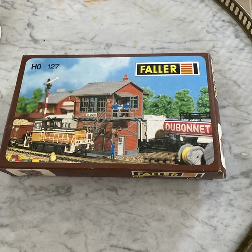 Faller maquette poste - ho,
