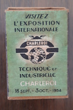 Boîte d'allumettes de