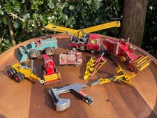 Large collection of Corgi, Matchbox, Lesney diecast 1970's farm equipment