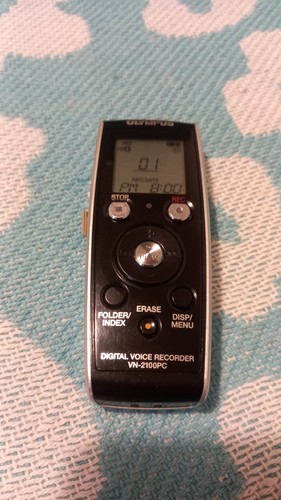 Dictaphone numérique olympus - dictaphone,