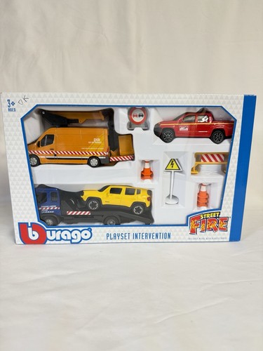 Coffret burago playset - coffret,