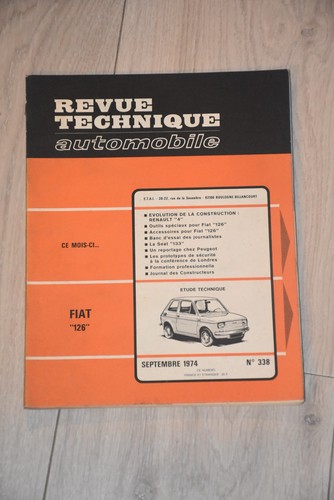 Rta revue technique automobile - revue,