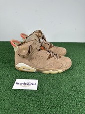 Size 7.5 - Jordan 6 Retro x Travis Scott Mid British Khaki - No Box - Light Use