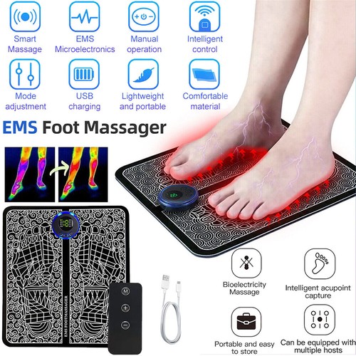 2026 ems foot massager - massager, usb