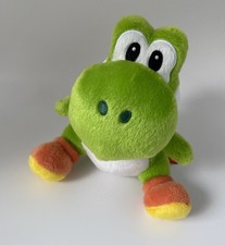 6429🌟EXCELLENT ÉTAT 20cm Doudou Peluche YOSHI Nintendo Mario
