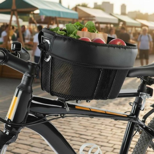 Panier vélo chien fixation - vélo,