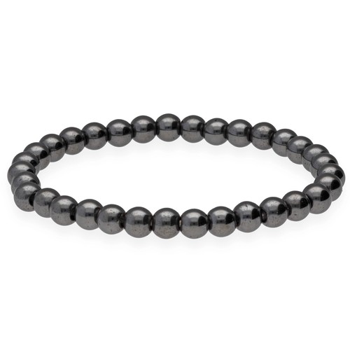 Bracelet hématite - bracelet, en