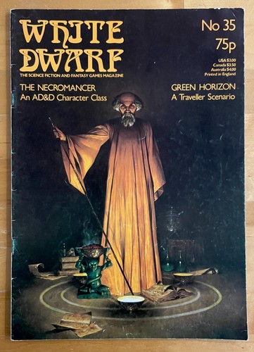 White dwarf november - dwarf,