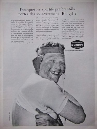 Publicité presse 1964 - publicitÉ, de