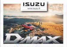 Catalogue Brochure Isuzu Pick up D-Max 01/2018, France
