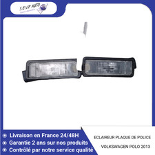 🇫🇷 ECLAIREUR PLAQUE DE