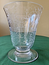 Vase en cristal de Baccarat