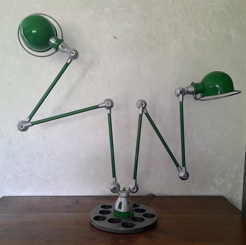 Lampe lampadaire jielde loft - lampadaire,