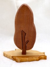 Arbre décoratif en bois