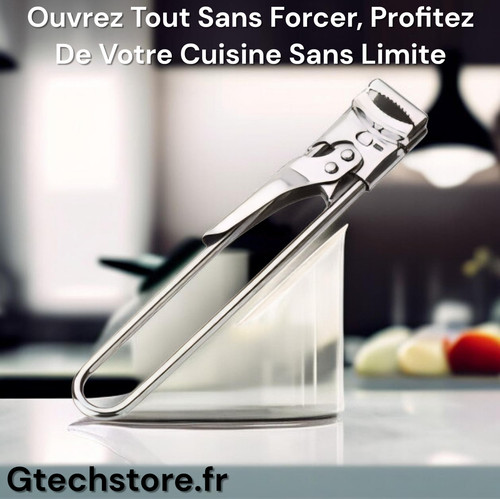 Ouvre boite reglable acier - reglable, en